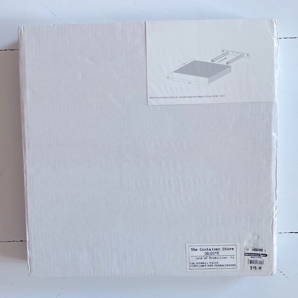 The Container Store Small Shelf - Picture 2 of 2